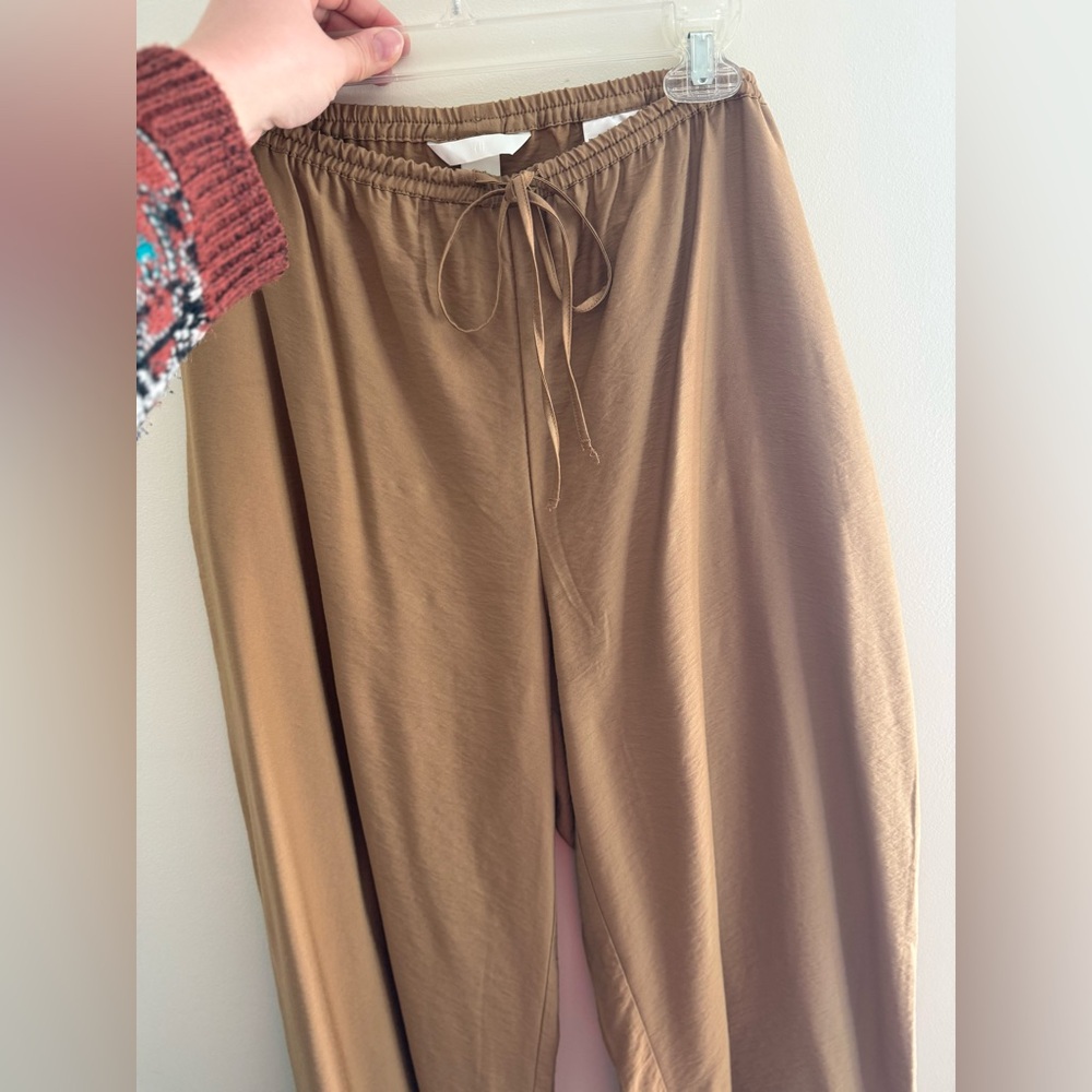 H&M Drawstring Viscose Pants - Picture 7 of 7